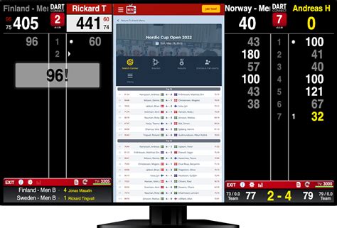 darts connect live scores|TV DartConnect.